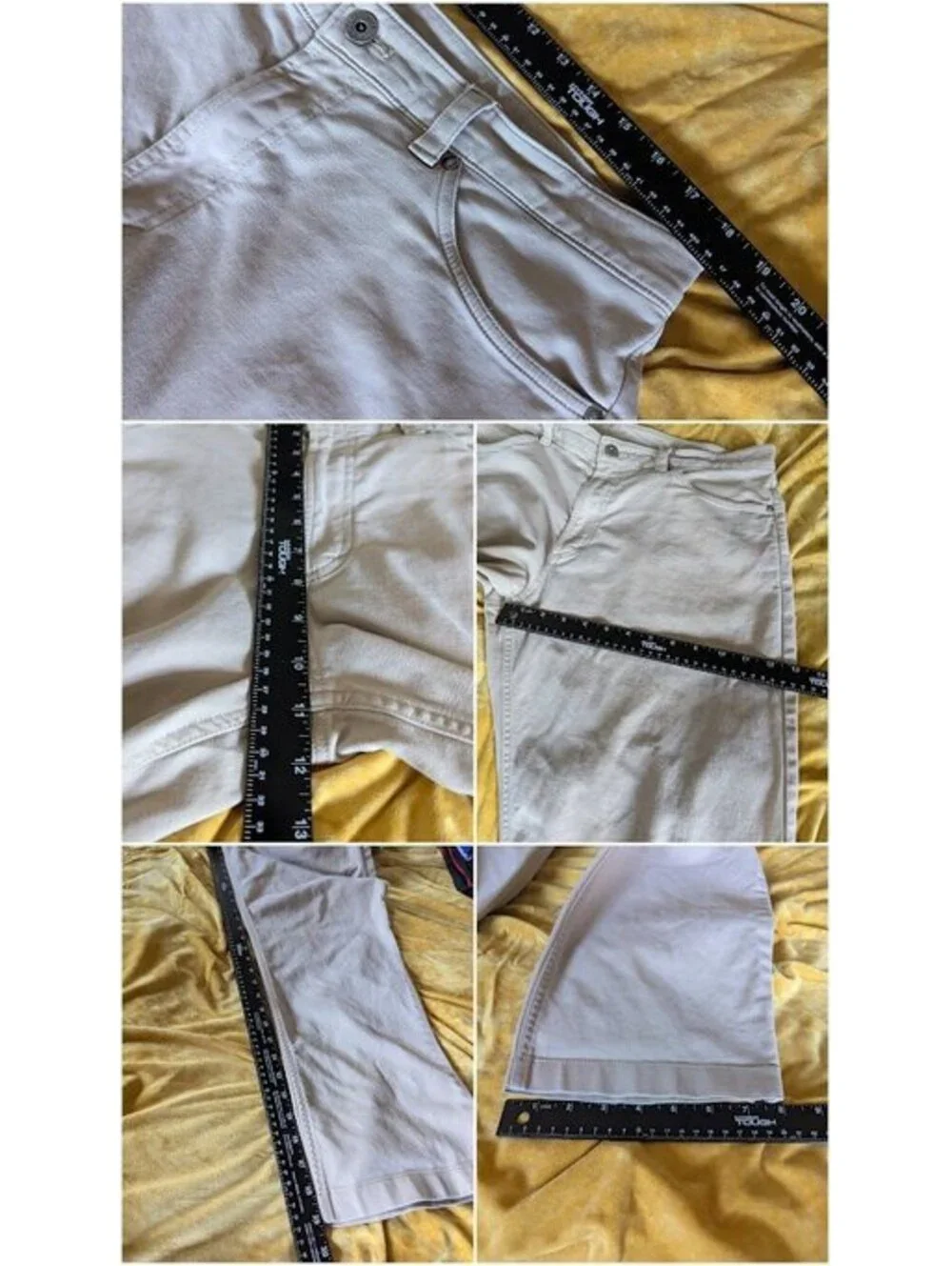 The North Face Pants Men 36x29 Beige Straight Leg Casual Gorpcore Hiking Trouser